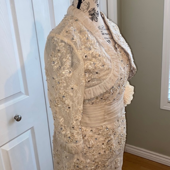 Izilady dress with jacket - Picture 7 of 16